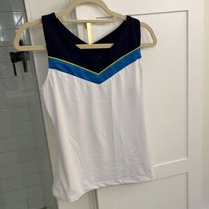 Women's Tail Tennis Colorblock Sleeveless Top